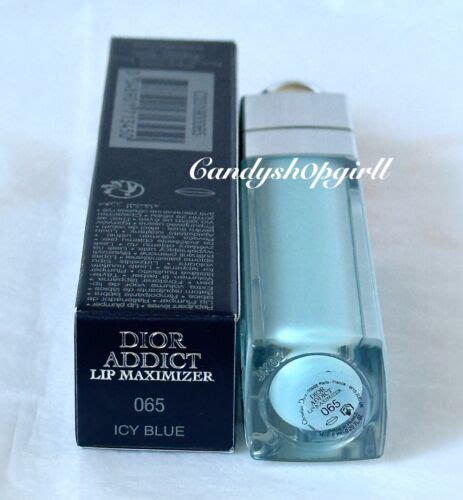 dior mini lip|dior lip maximizer icy blue.